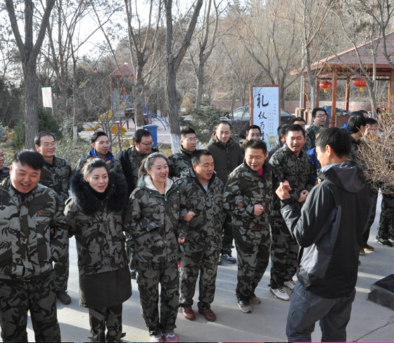 兰州户外拓展训练