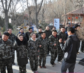 兰州户外拓展训练